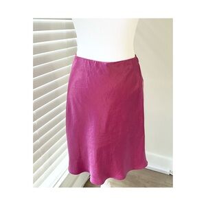 Babaton Fuchsia A-Line Skirt